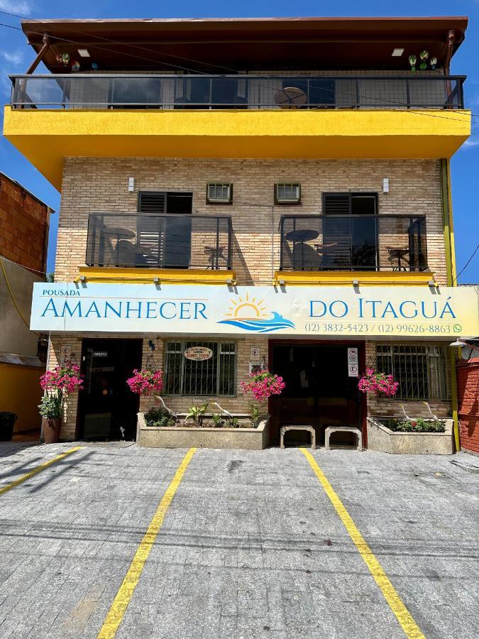 Pousada Amanhecer Do Itagua Ubatuba Buitenkant foto